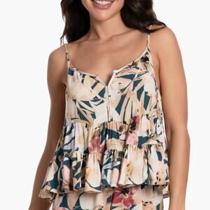 Midnight Bakery Print Pajama top XL